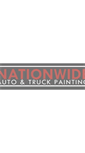 Mobile Screenshot of nationwideautoandtruckpainting.com