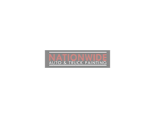 Tablet Screenshot of nationwideautoandtruckpainting.com